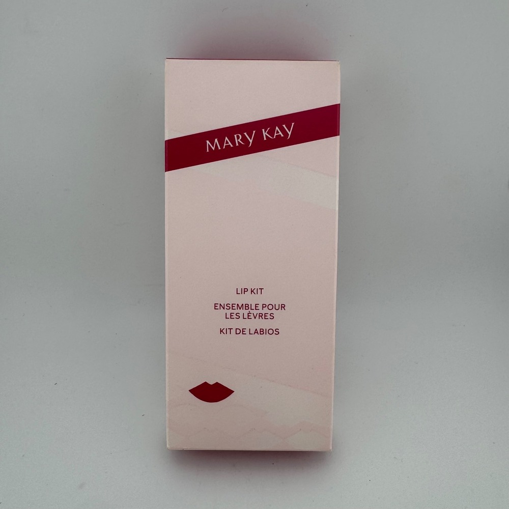 Mary Kay Lip Kit Pink Rose NEW "Pink Rose" NIB Lipstick Lip Liner Set 172052